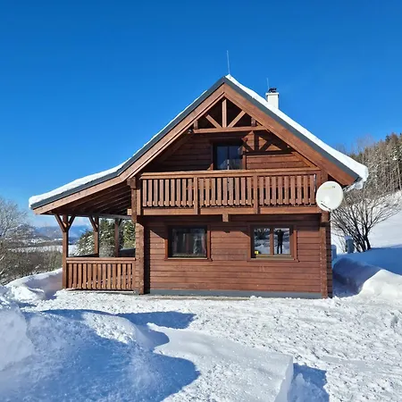 Ferienhaus Chata Michaela Lubietova